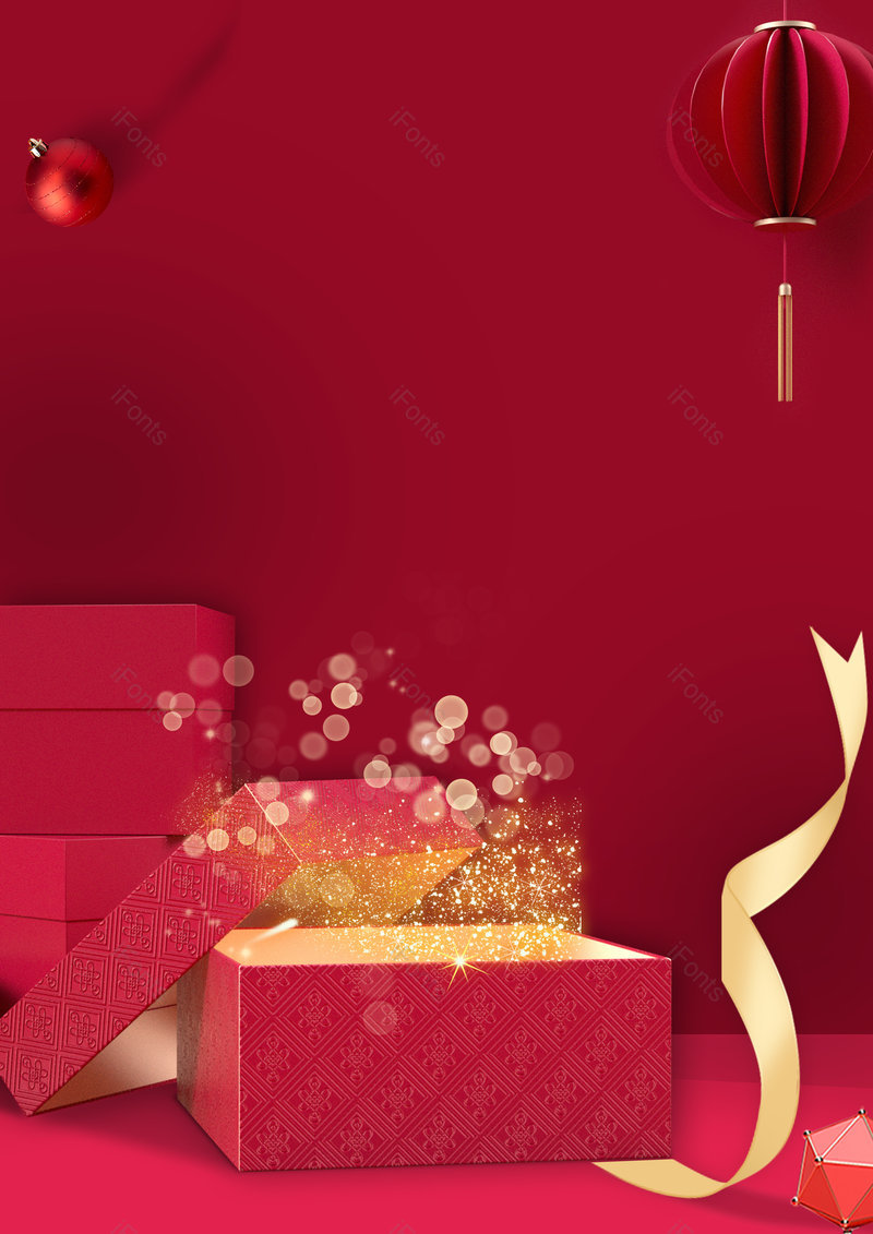 红色节日活动促销礼品创意背景 ,插画/手绘图,插画/手绘图库,插画/手绘图下载,插画/手绘